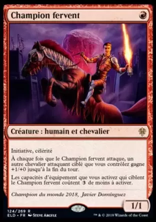Le trône d\'Eldraine - Champion fervent