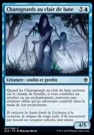 Le trône d\'Eldraine - Charognards au clair de lune