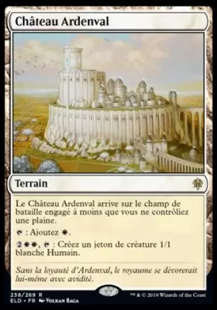 Le trône d\'Eldraine - Château Ardenval