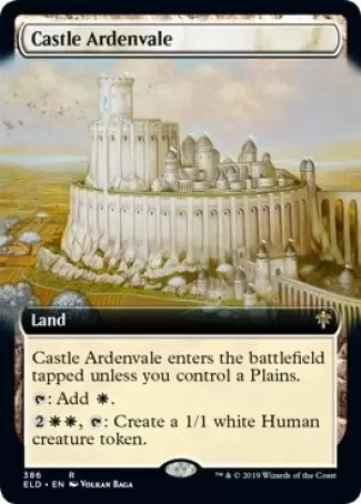 Le trône d\'Eldraine - Château Ardenval