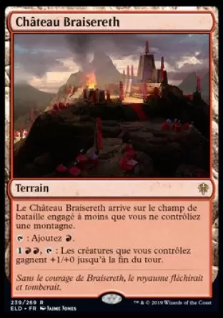 Le trône d\'Eldraine - Château Braisereth