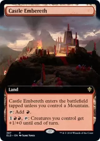 Le trône d\'Eldraine - Château Braisereth