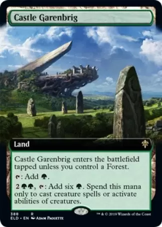 Le trône d\'Eldraine - Château Garenbrig