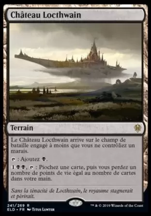 Le trône d\'Eldraine - Château Locthwain