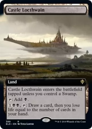 Le trône d\'Eldraine - Château Locthwain