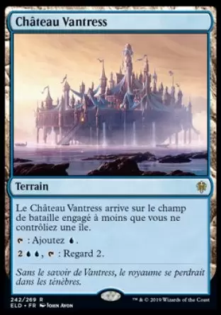 Le trône d\'Eldraine - Château Vantress