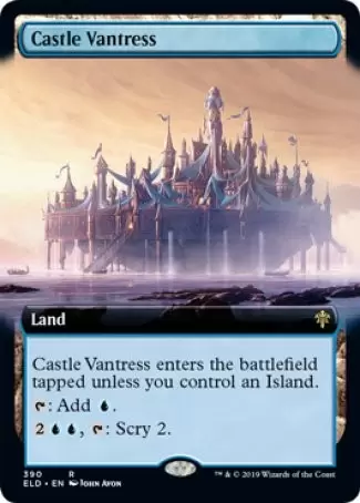 Le trône d\'Eldraine - Château Vantress