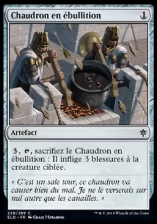Le trône d\'Eldraine - Chaudron en ébullition
