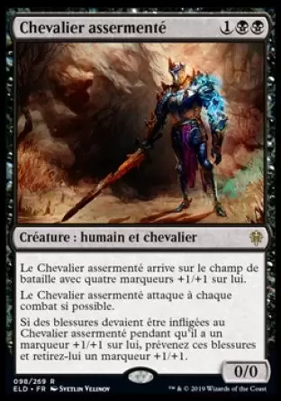 Le trône d\'Eldraine - Chevalier assermenté