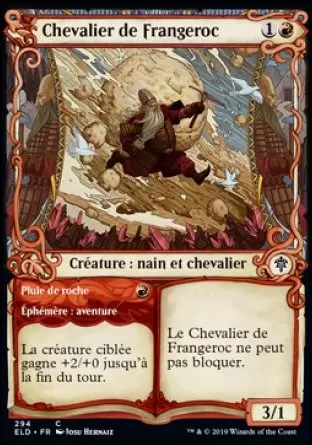 Le trône d\'Eldraine - Chevalier de Frangeroc