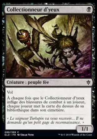 Le trône d\'Eldraine - Collectionneur d\'yeux