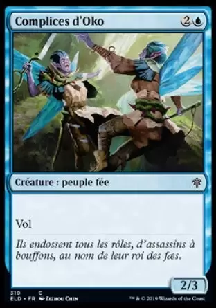 Le trône d\'Eldraine - Complices d\'Oko