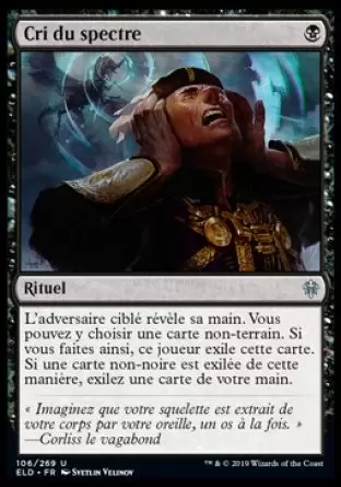 Le trône d\'Eldraine - Cri du spectre