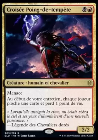 Le trône d\'Eldraine - Croisée Poing-de-tempête