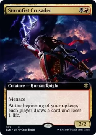 Le trône d\'Eldraine - Croisée Poing-de-tempête