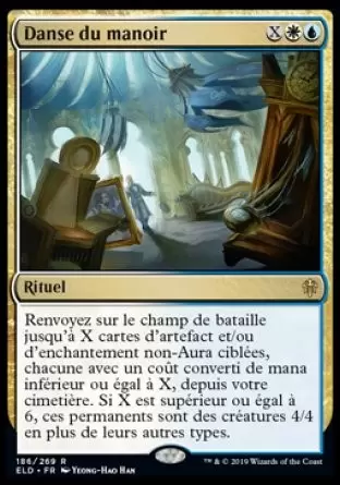 Le trône d\'Eldraine - Danse du manoir