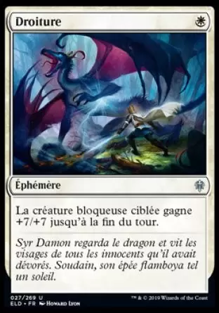 Le trône d\'Eldraine - Droiture