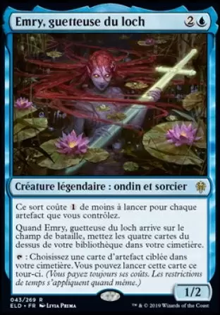 Le trône d\'Eldraine - Emry, guetteuse du Loch