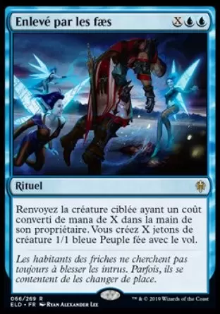 Le trône d\'Eldraine - Enlevé par les fæs