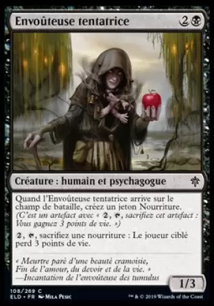 Le trône d\'Eldraine - Envoûteuse tentatrice