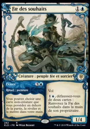 Le trône d\'Eldraine - Fæ des souhaits