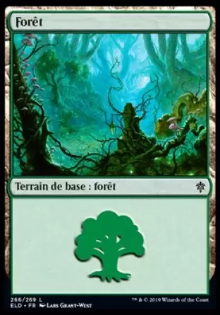 Le trône d\'Eldraine - Forêt