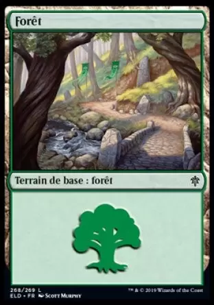 Le trône d\'Eldraine - Forêt