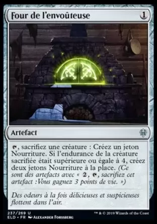 Le trône d\'Eldraine - Four de l\'envoûteuse