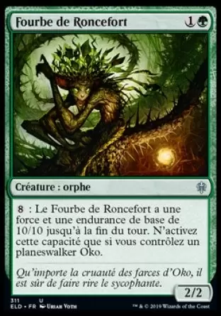 Le trône d\'Eldraine - Fourbe de Roncefort