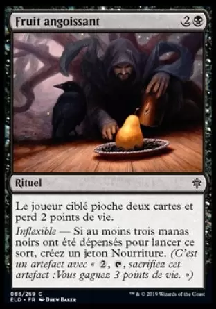 Le trône d\'Eldraine - Fruit angoissant