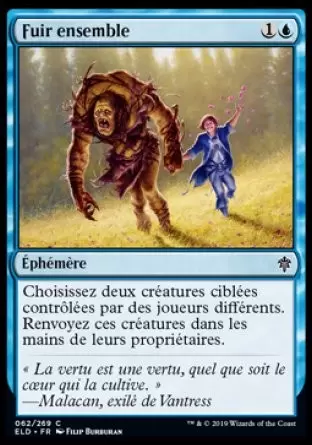 Le trône d\'Eldraine - Fuir ensemble