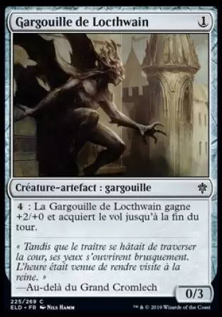 Le trône d\'Eldraine - Gargouille de Locthwain