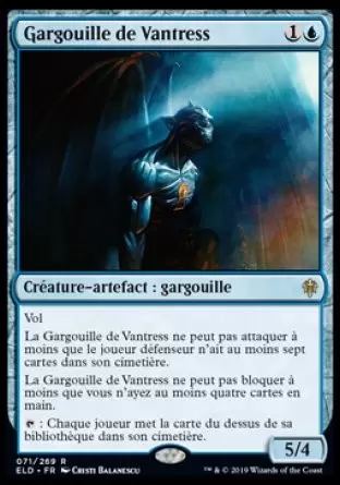 Le trône d\'Eldraine - Gargouille de Vantress
