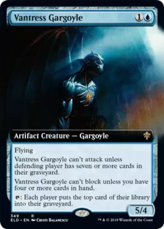 Le trône d\'Eldraine - Gargouille de Vantress