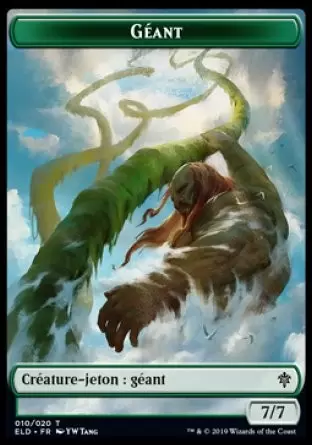 Le trône d\'Eldraine - Géant