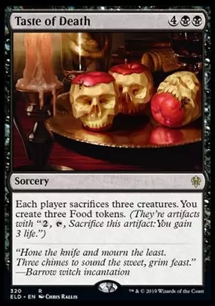 Le trône d\'Eldraine - Goût de mort