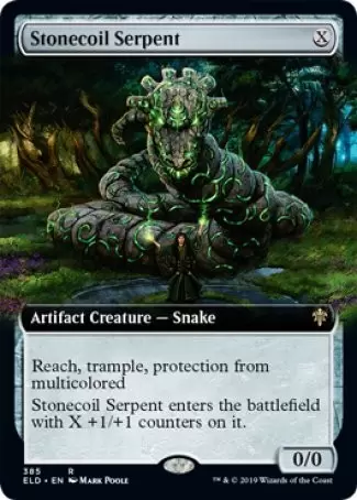 Le trône d\'Eldraine - Grand serpent annoroc