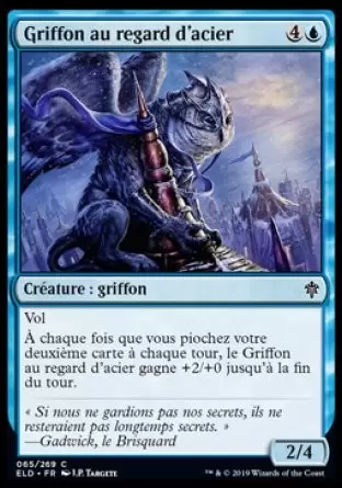 Le trône d\'Eldraine - Griffon au regard d\'acier