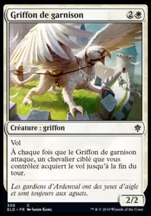 Le trône d\'Eldraine - Griffon de garnison