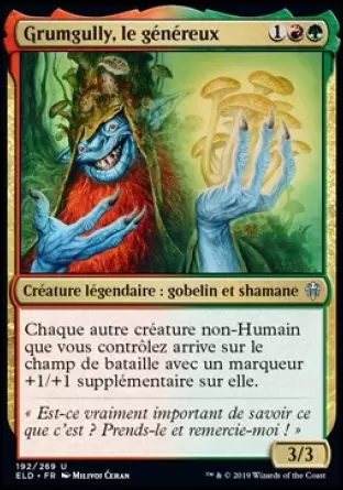 Le trône d\'Eldraine - Grumgully, le généreux