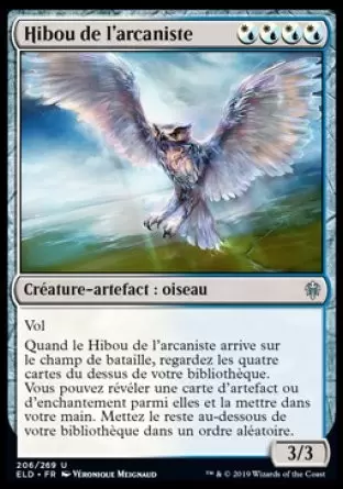 Le trône d\'Eldraine - Hibou de l\'arcaniste