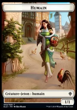 Le trône d\'Eldraine - Humain