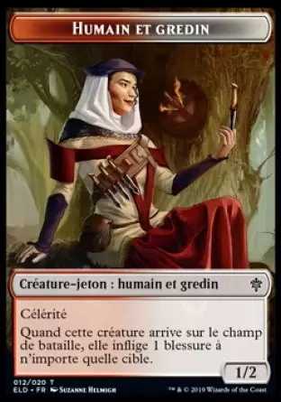 Le trône d\'Eldraine - Humain et Gredin