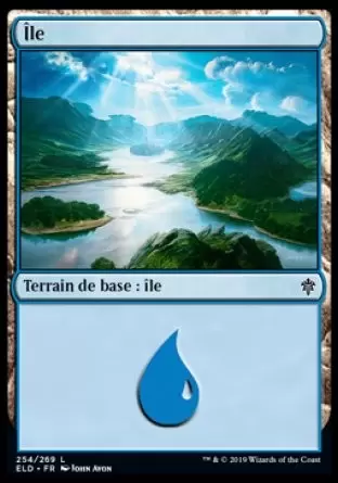 Le trône d\'Eldraine - Île