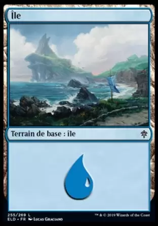 Le trône d\'Eldraine - Île