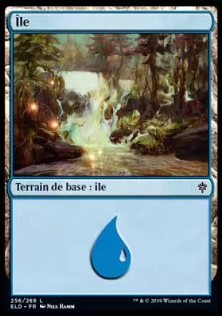 Le trône d\'Eldraine - Île