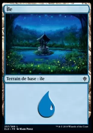 Le trône d\'Eldraine - Île