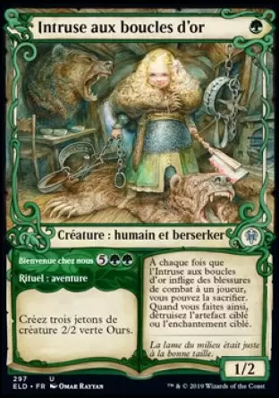 Le trône d\'Eldraine - Intruse aux boucles d\'or