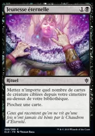 Le trône d\'Eldraine - Jeunesse éternelle