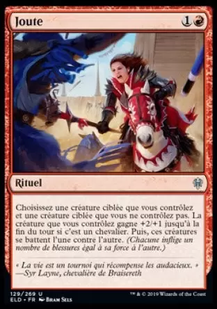 Le trône d\'Eldraine - Joute